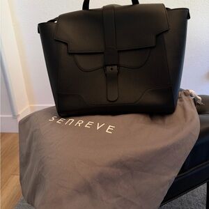 Senreve Pebbled Maestra Tote/Backpack